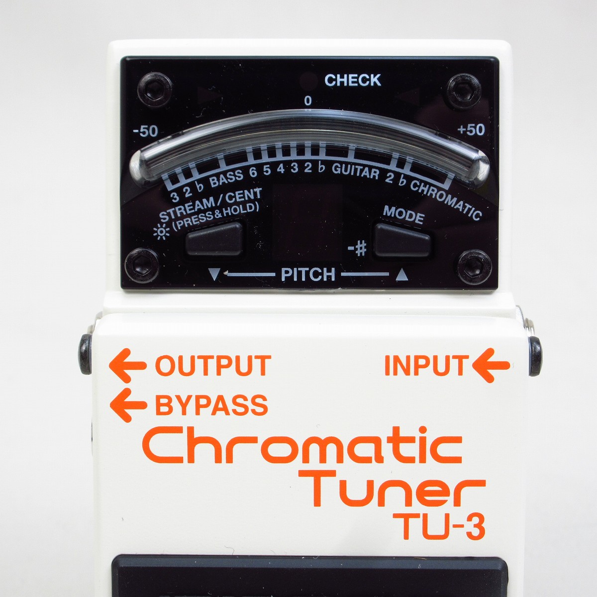 BOSS TU-3 未使用 中古】BOSS / TU-3 Chromatic Tuner チューナー 【横浜店