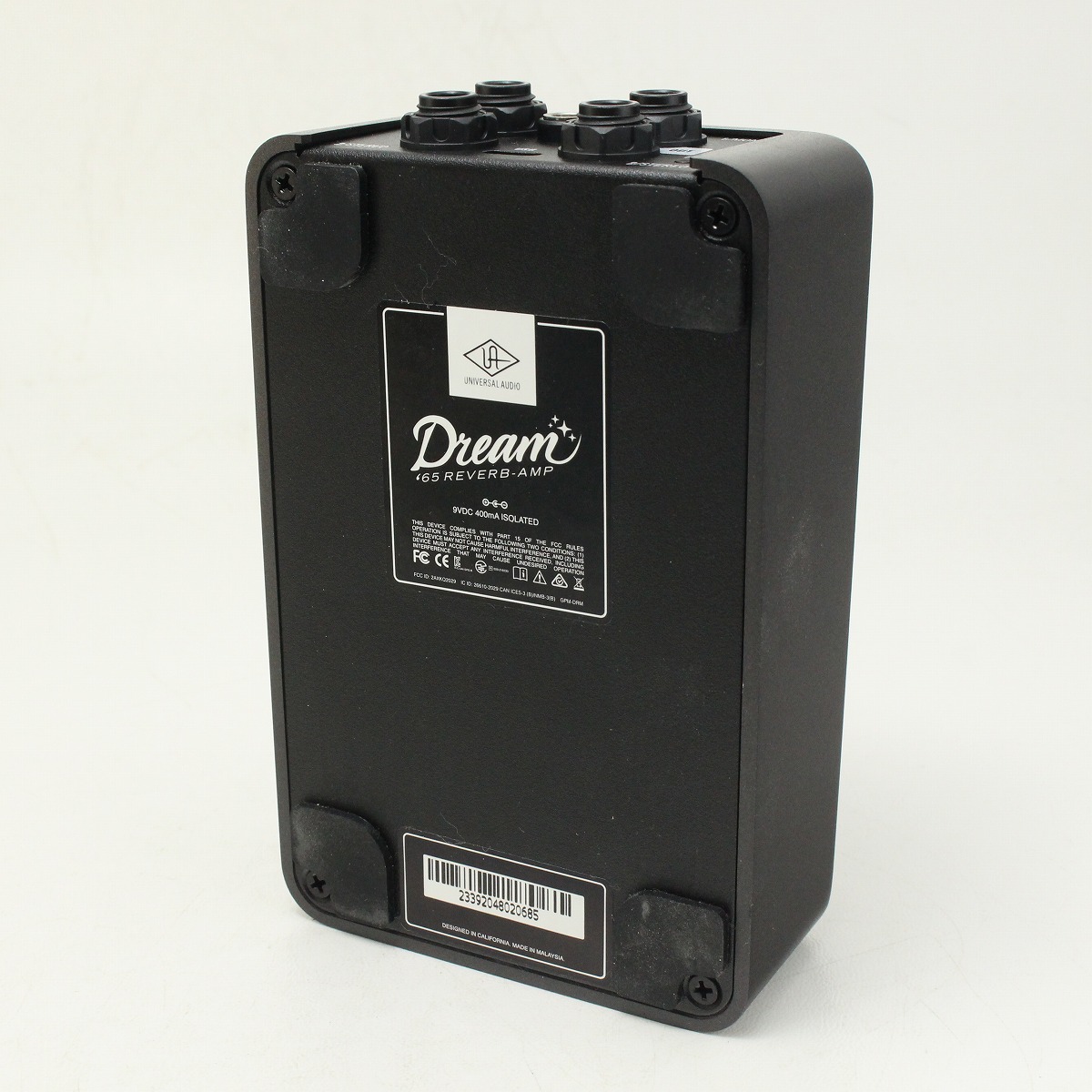 universal audio dream65 美品 Amazon | UNIVERSAL AUDIO UAFX DREAM / 65 Amplifier UAFX