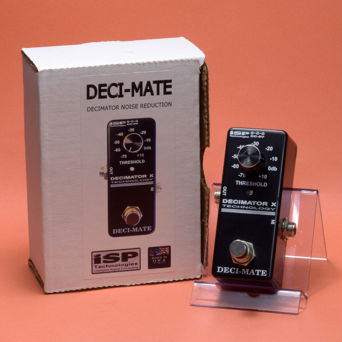 ISP TECHNOLOGIES　DECI-MATE MICRO　極美品 Amazon.com: Technologies Deci-Mate Micro Decimator Guitar
