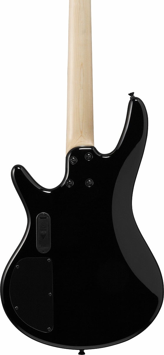 ベビーバス　ベース/ブラック BUSKER'S BJB-3 エレキベース バスカーズ ケース付き 黒