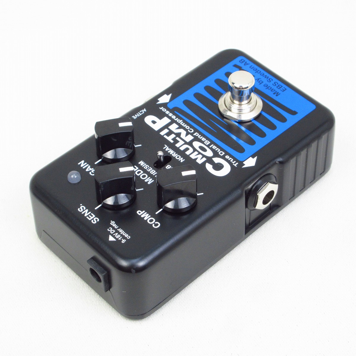 EBS MULTICOMP マルチコンプ ベースコンプレッサー EBS (イービーエス) ベース用マルチコンプ MULTICOMP BLUE LABEL