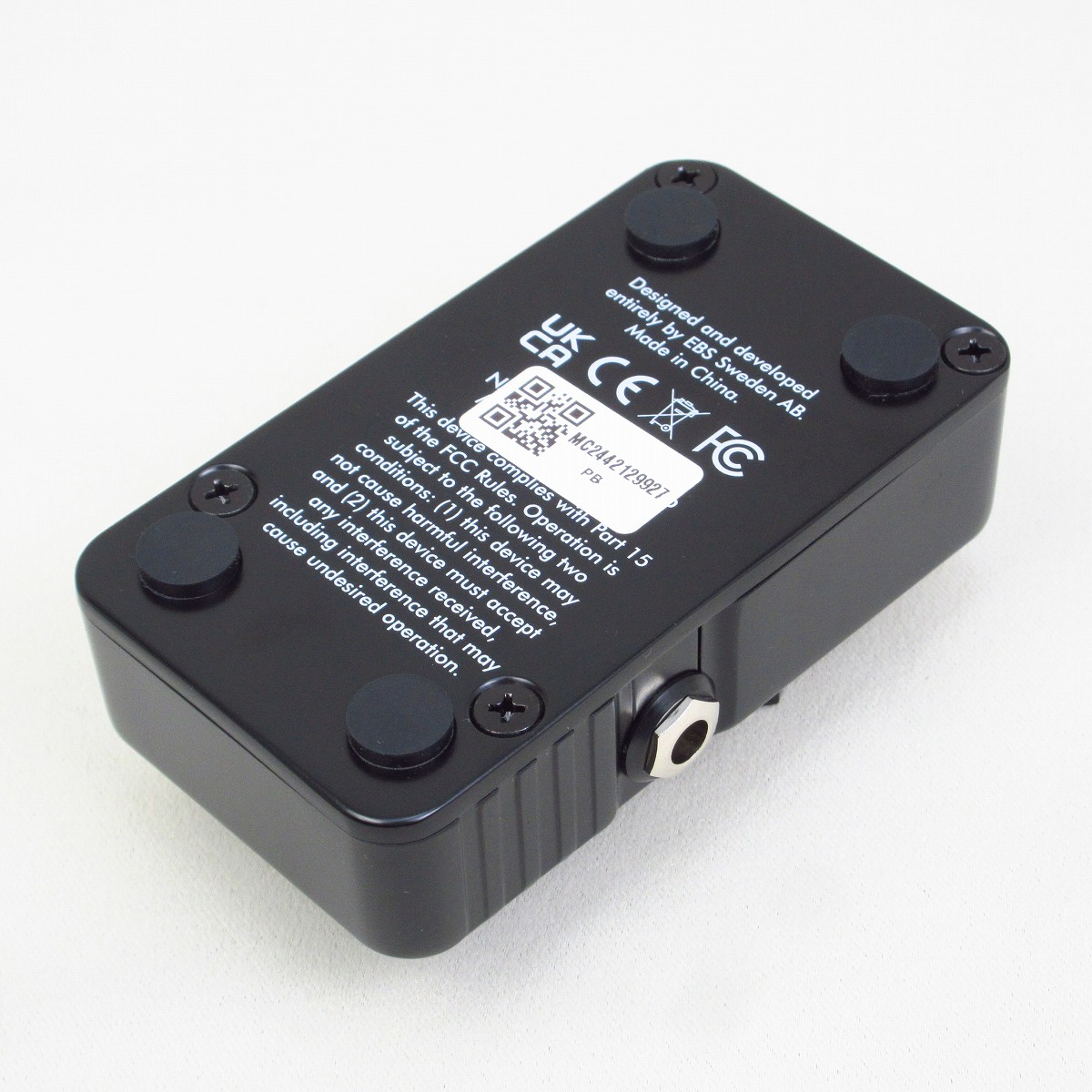 EBS / MultiComp Blue Label ベース用コンプレッサー 【S/N