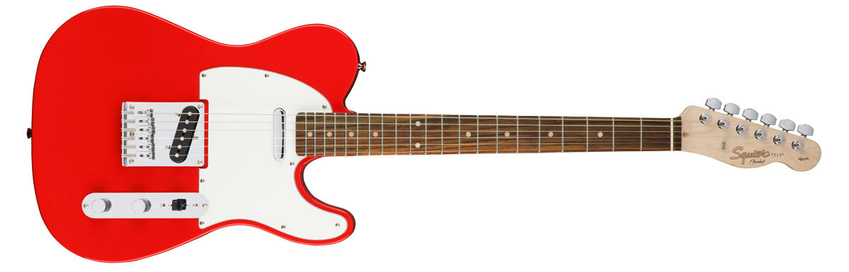 Squier by Fender / Affinity Telecaster Race Red エレキギター