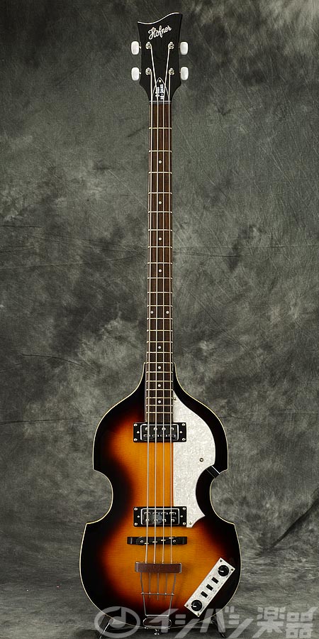 Bass　スターターセット　Hofner　Ignition　バイオリンベース　Sunburst　ヘフナー　イシバシ楽器