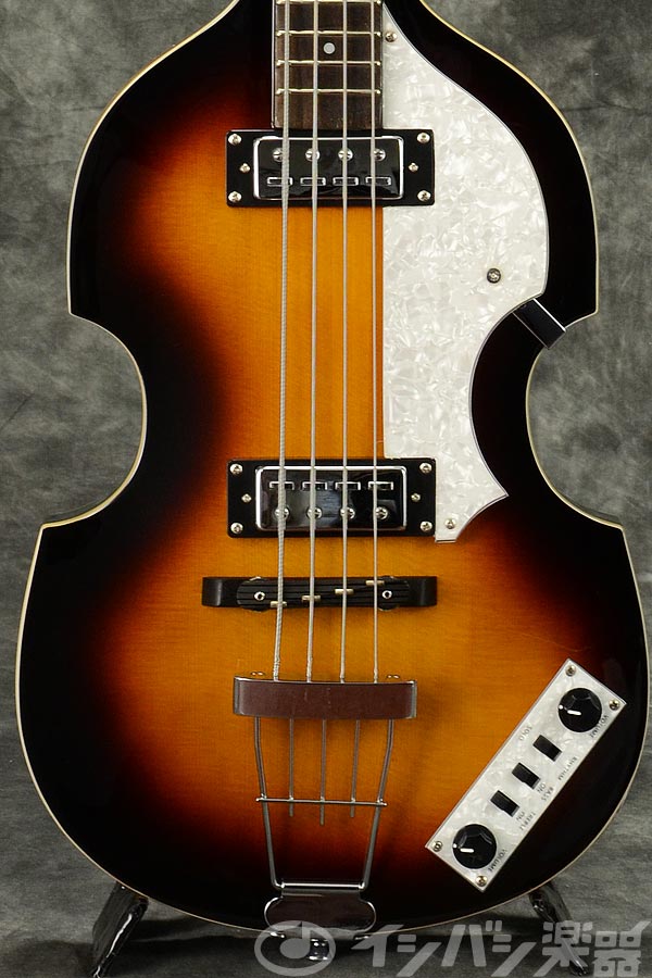 Hofner / Ignition Bass Sunburst スターターセット ヘフナー