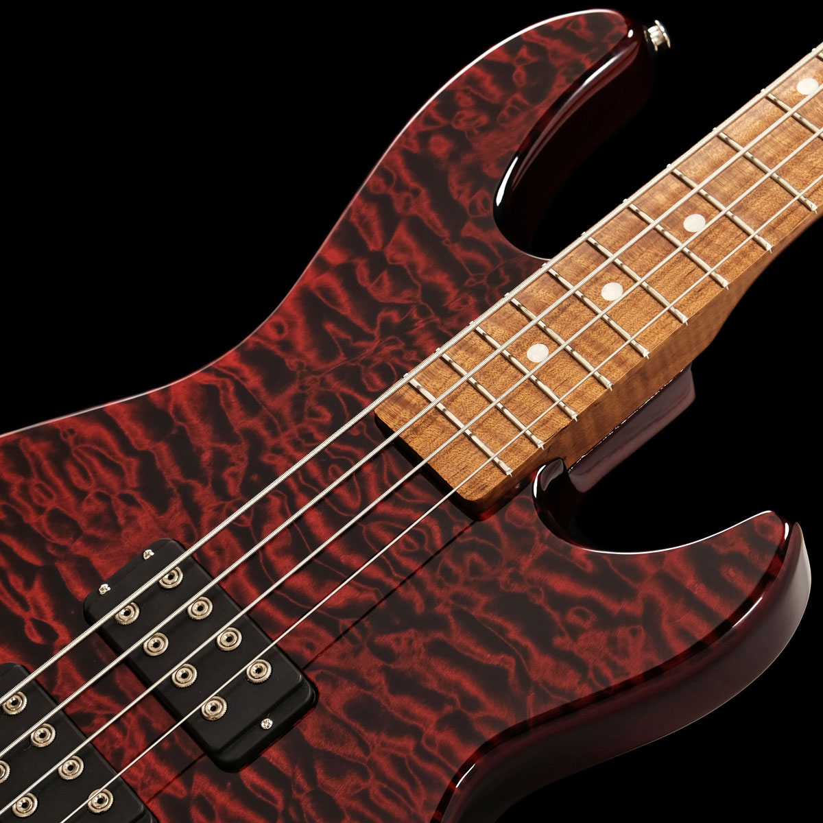 G&L Custom Shop / 40th Anniversary CLF Research L-2000 Quilt