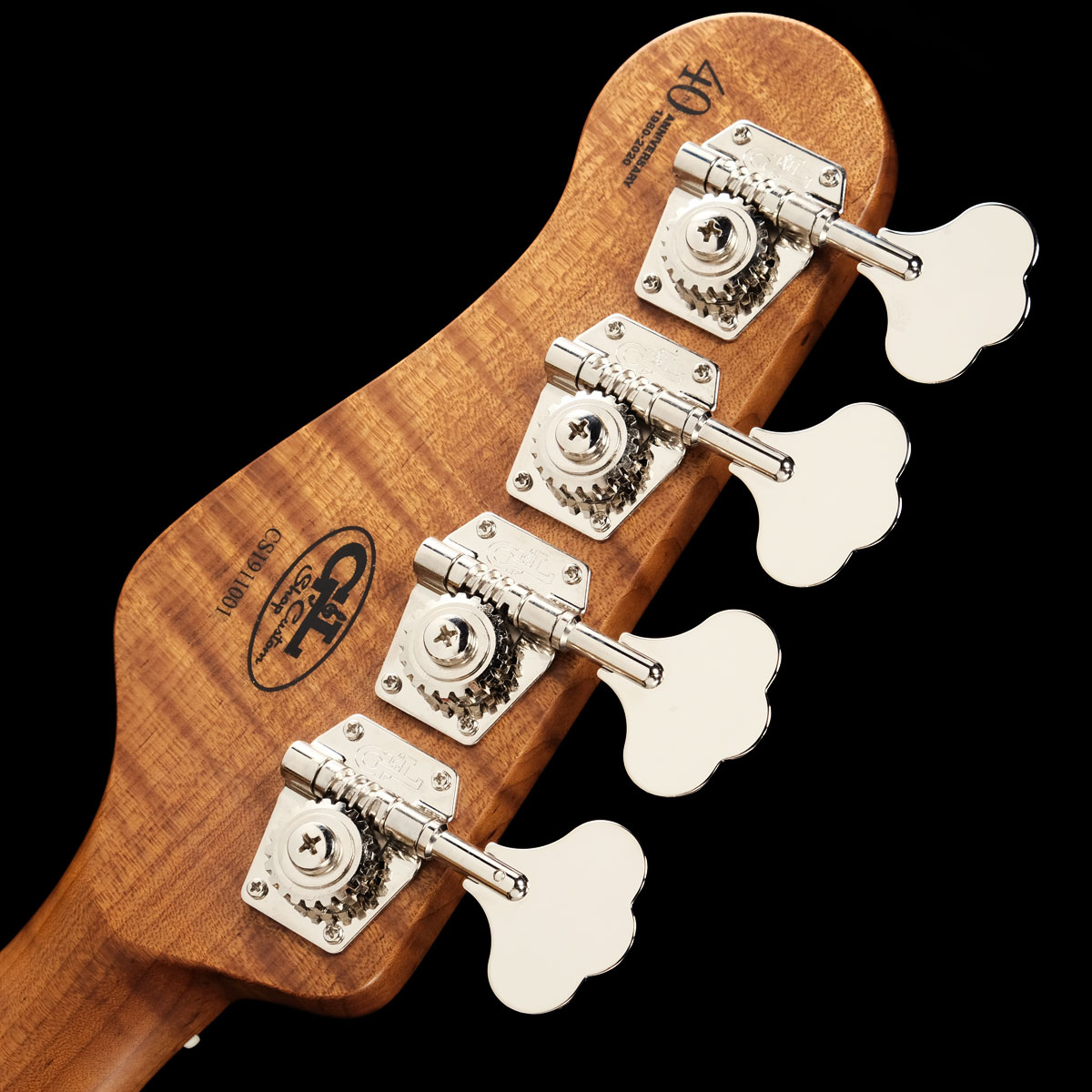 【希少】G&L CLF Research L2000【美品】 G&L Custom Shop / 40th Anniversary CLF Research L-2000 Quilt