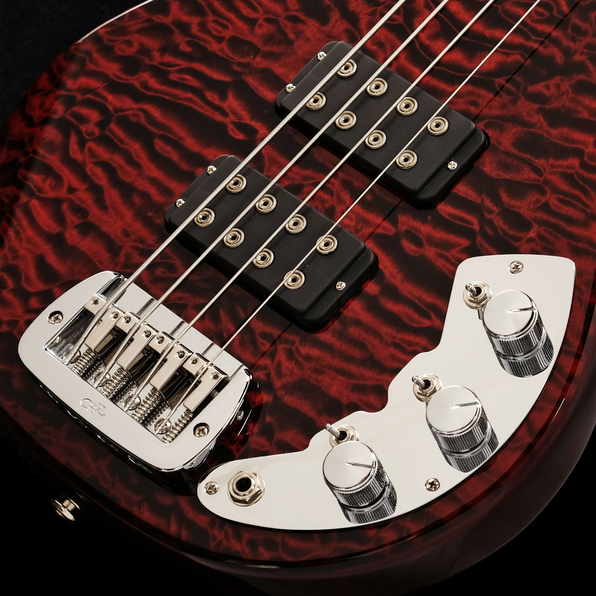 G&L Custom Shop / 40th Anniversary CLF Research L-2000 Quilt