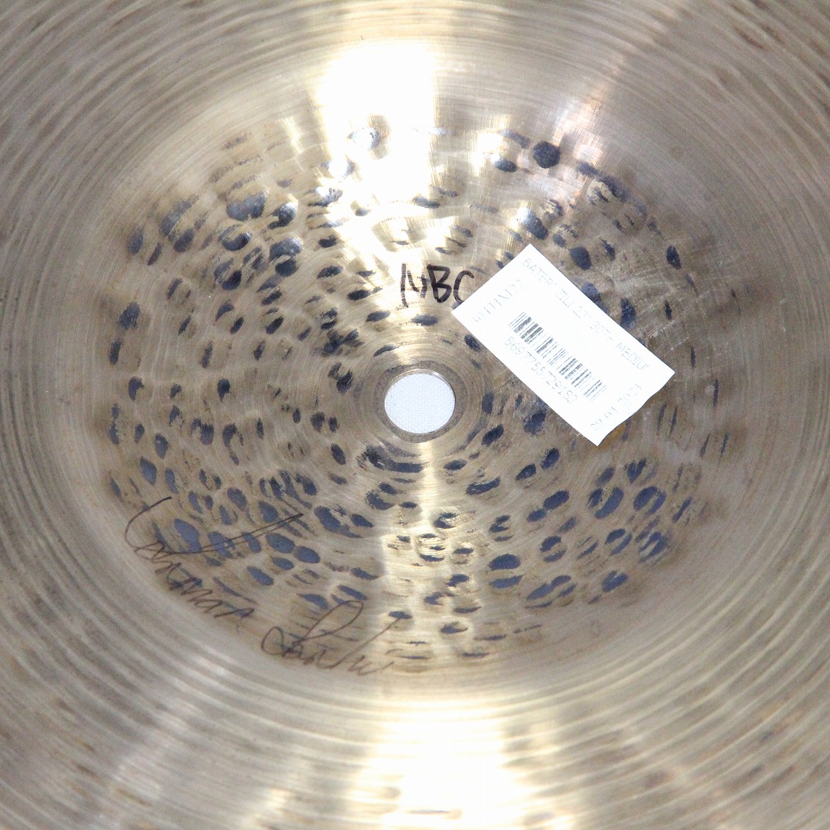 Istanbul Agop 30th Anniversaryライドシンバル 22 Istanbul Agop ライドシンバル 30周年アニバーサリー 22インチ
