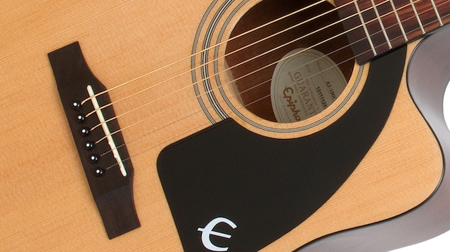 Epiphone / J-15 EC Natural (AJ-100ce) 【アコースティックギター入門
