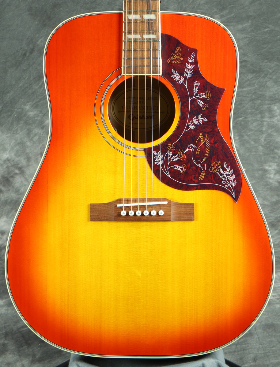 Epiphone / Hummingbird Studio FC (Faded Cherry Sunburst 