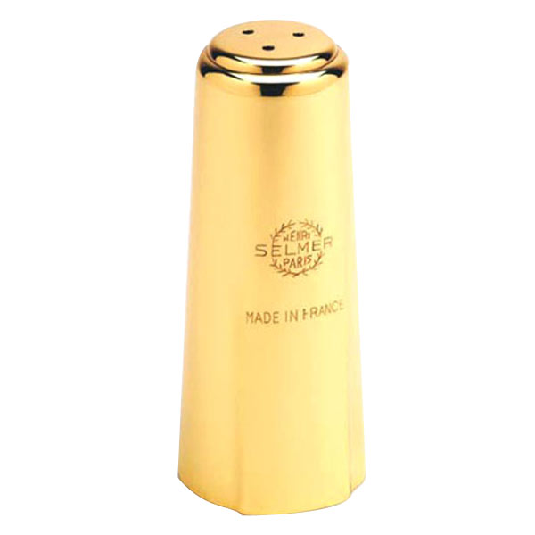 SELMER マウスピースキャップ アルトサックス用 ゴールドラッカー仕上げ イシバシ楽器