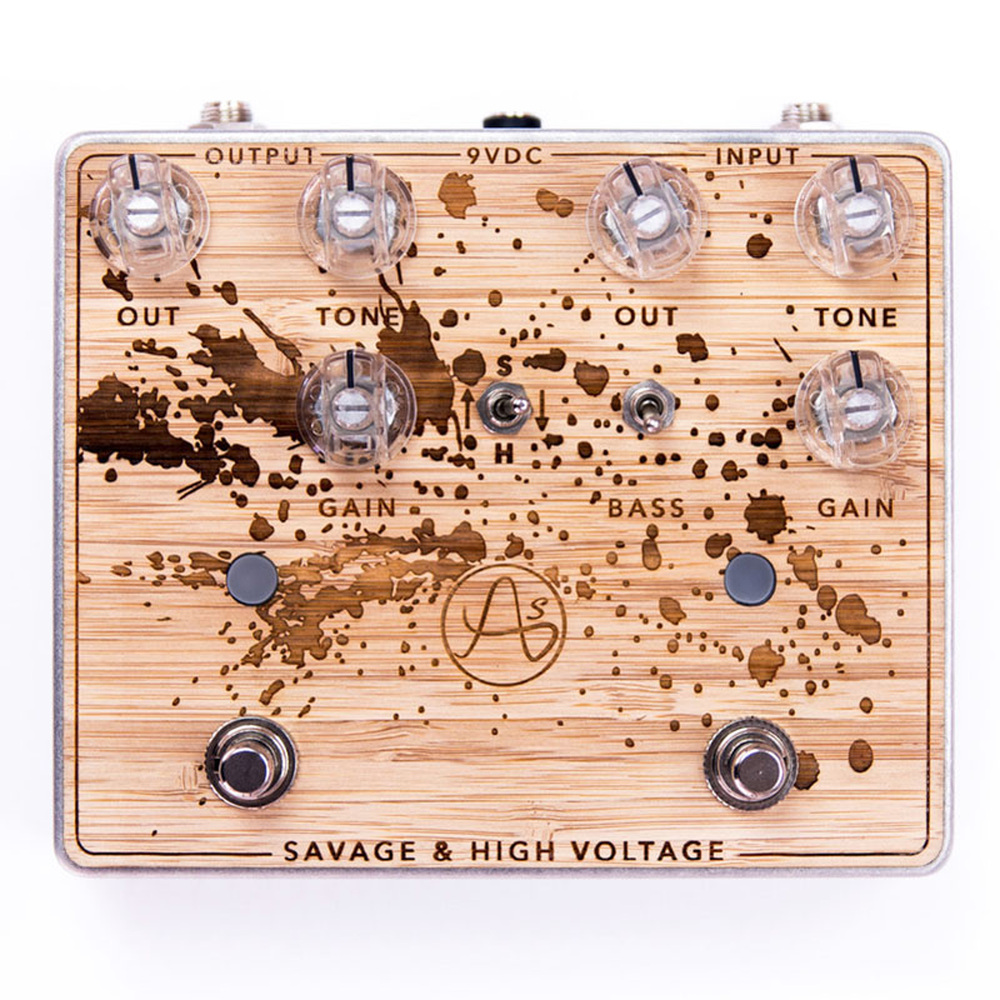 ギター Anasounds SAVEGE Savage - Anasounds | Warm and powerful overdrive