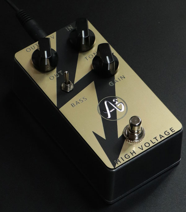Anasounds High Voltage エフェクター Anasounds High Voltage - YouTube