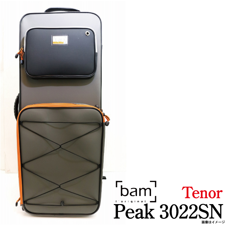 BAM / テナーサックス用ケース PEAK3022SN PERFORMANCE バム