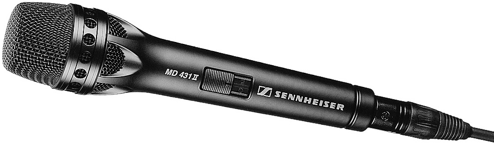 SENNHEISER ゼンハイザー / MD 431 II ダイナミックマイクロホン【お取り寄せ商品】