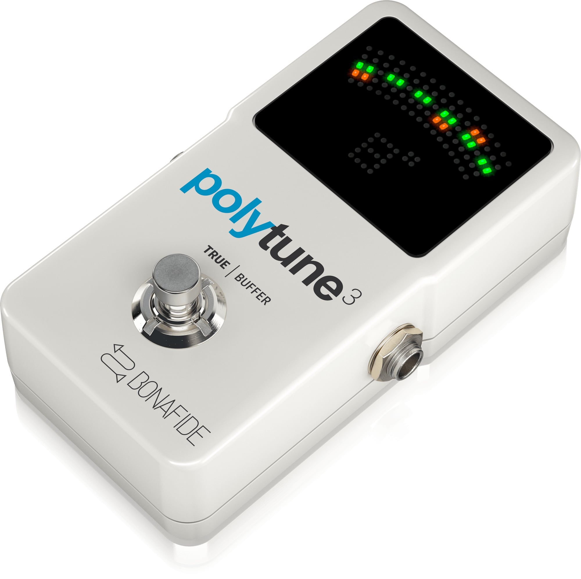 Poly tune チューナー tc electronic / Polytune 3 チューナー ティーシー