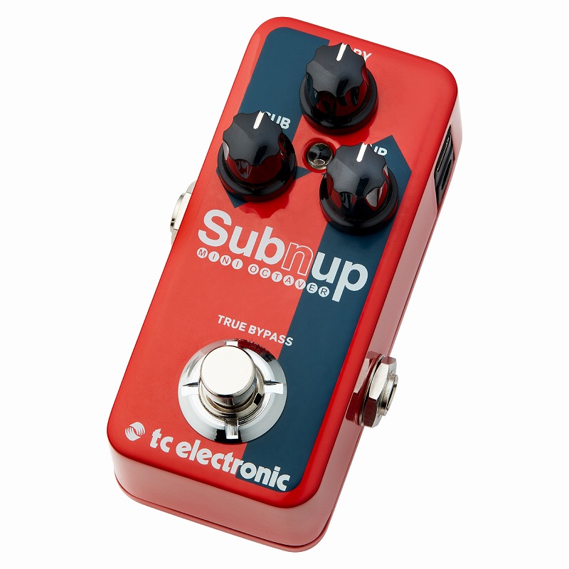 SUB ‘N’ UP MINI OCTAVER ギター ベース オクターバー