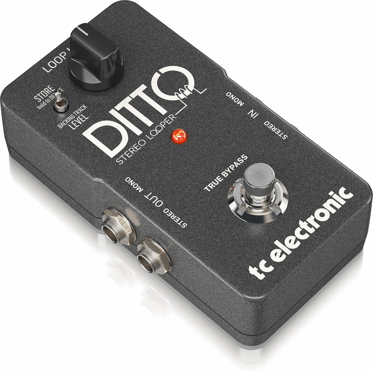 DITTO ルーパー tc electronic / Ditto Stereo Looper ルーパー【国内正規品