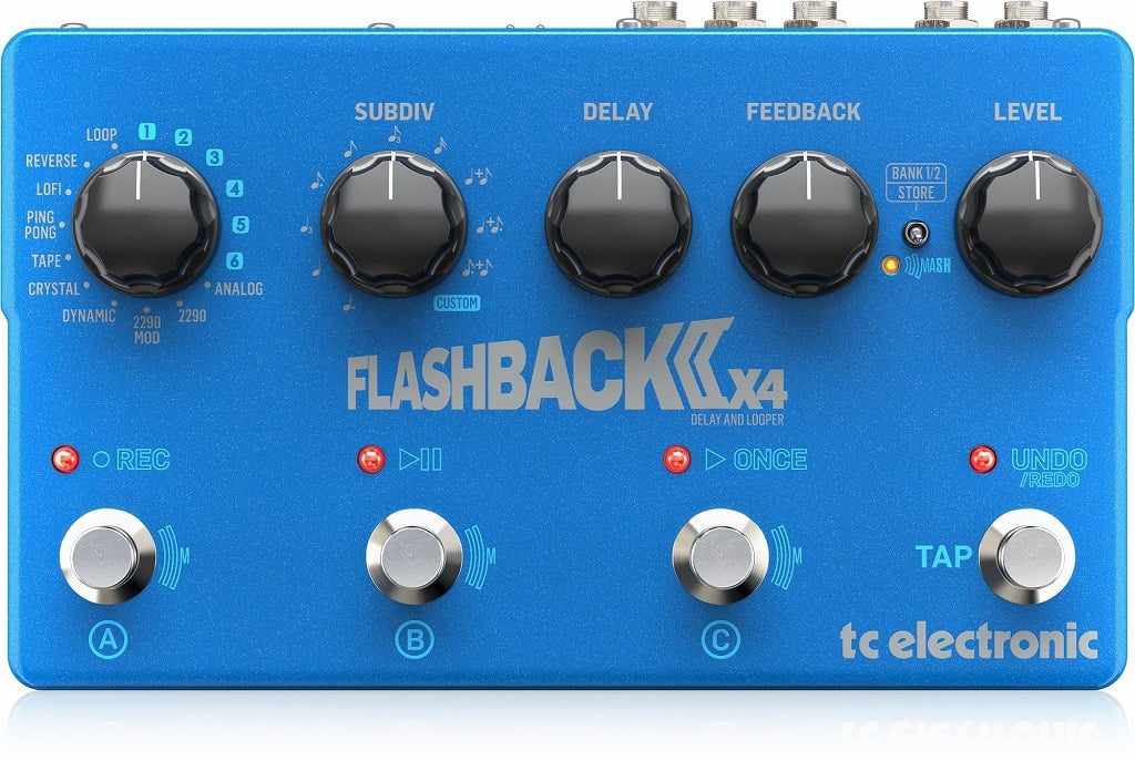 tc electronic / Flashback 2 X4 Delay ディレイ | イシバシ楽器