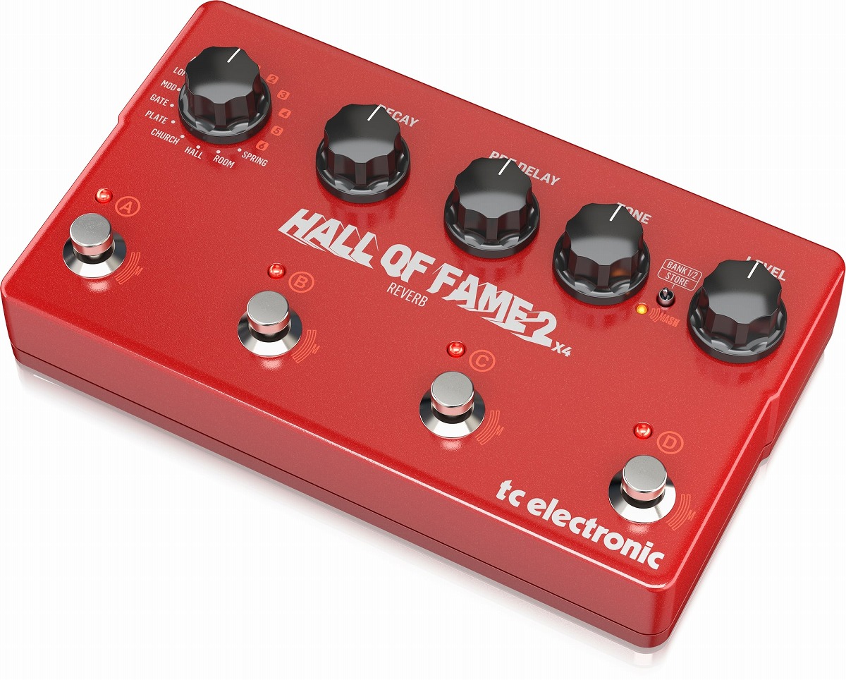tc electronic T2 リバーブ生産完了品本体のみ 生産完了品 】 tc electronic T2 リバーブ