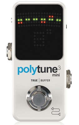 tc electronic / POLYTUNE 3 MINI ポリチューン チューナー | イシバシ楽器