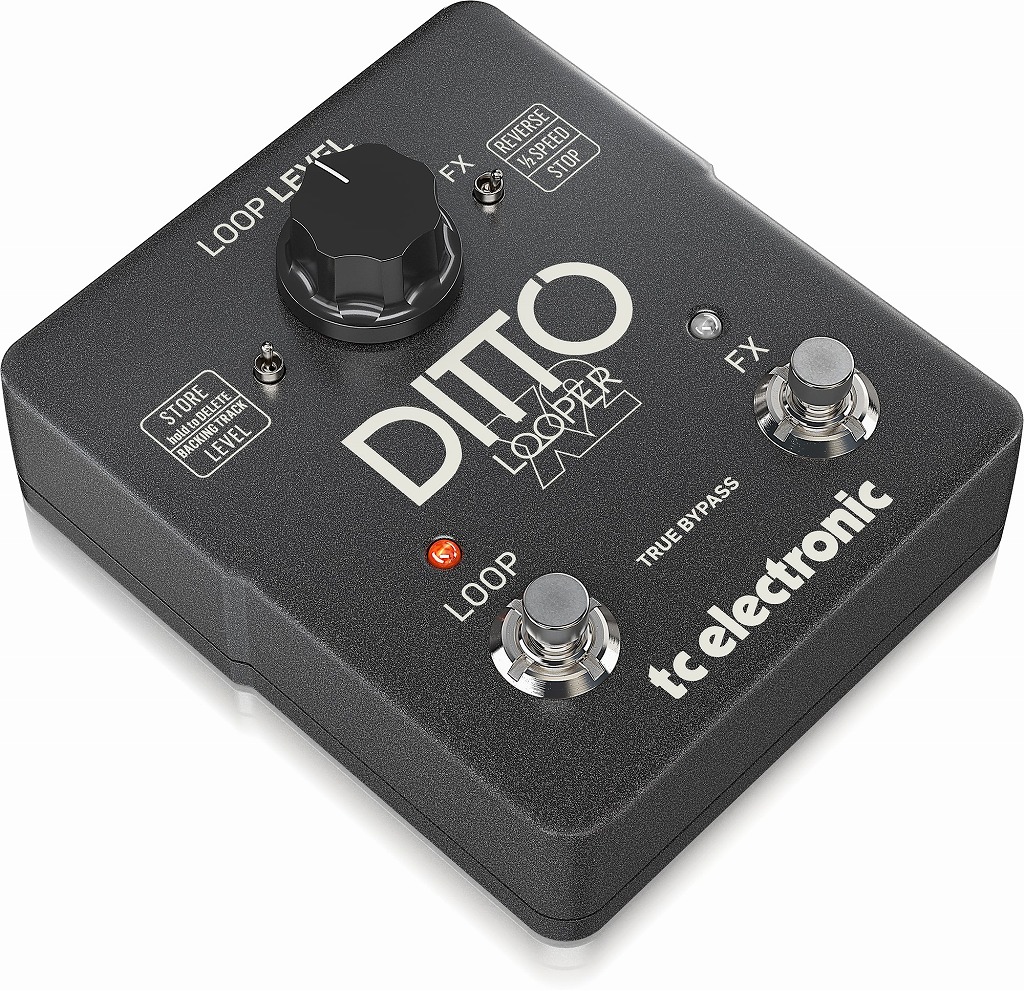 tc electronic DITTO LOOPER ルーパー tc electronic / Ditto X2 Looper ルーパー【国内正規品