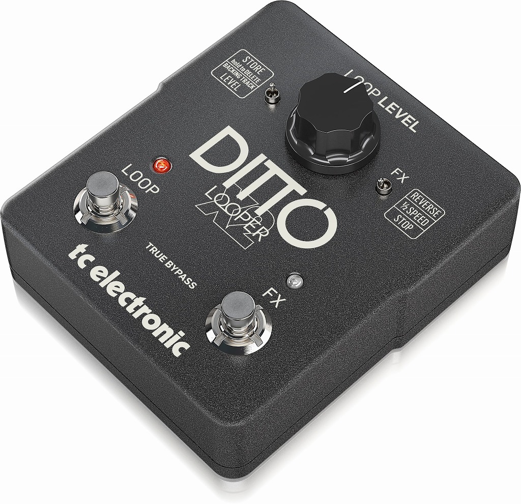 値下げ【美品】TC Electronic Ditto+ Looper ルーパー Amazon.com: TC Electronic DITTO+ LOOPER Next Generation 60