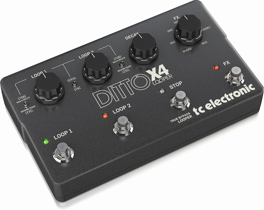 TC ELECTRONIC Ditto Looper ルーパー Amazon | tc electronic 1ボタン ルーパー DITTO LOOPER