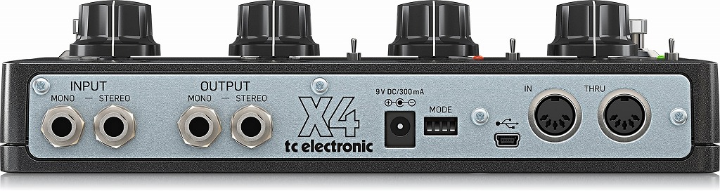 WEBSHOPクリアランスセール》tc electronic / Ditto X4 Looper