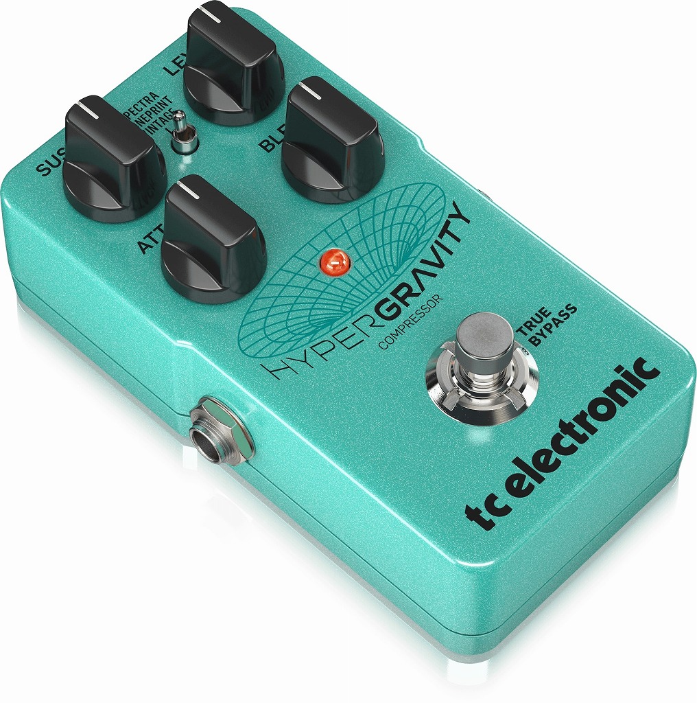 tc electronic / HYPERGRAVITY COMPRESSOR コンプレッサー