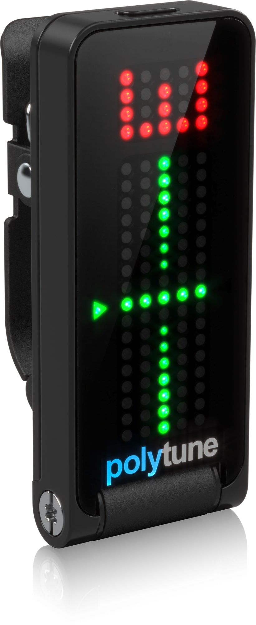 【保護シール付き❣️】PolyTune Clip Black クリップチューナー tc electronic / Polytune Clip Black ポリチューン ブラック