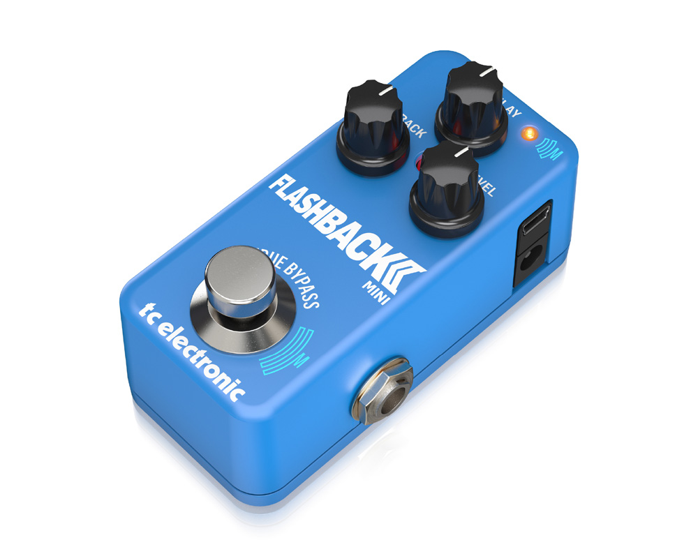 tc electronic / FLASHBACK 2 MINI DELAY ディレイ【国内正規品
