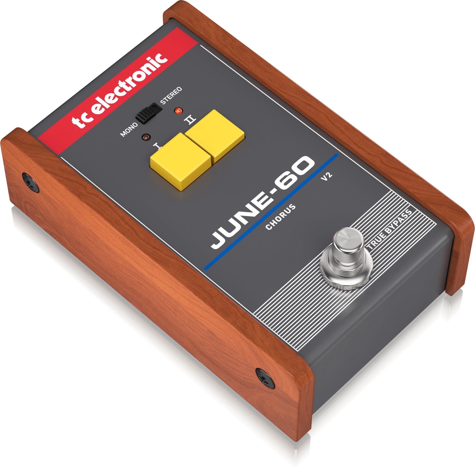 【未使用品】JUNE-60 tc electronic / JUNE-60 V2 コーラス TCエレクトロニック