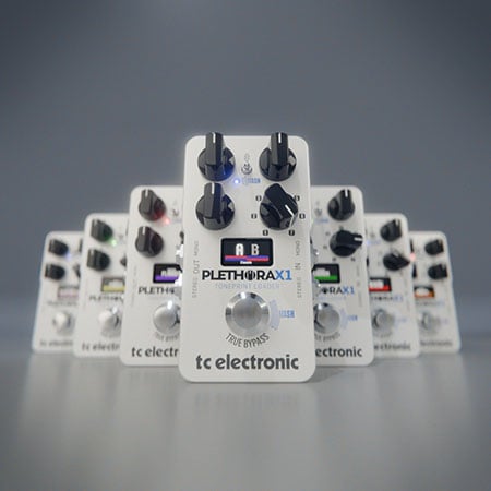 tc electronic / PLETHORA X1 マルチストンプペダル マルチ tc electronic / PLETHORA X1 マルチストンプペダル マルチ