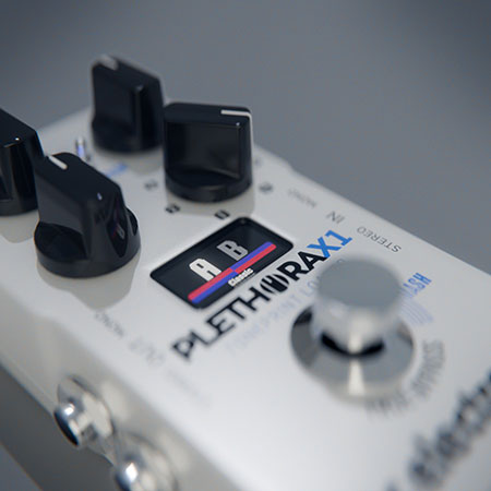 tc electronic / PLETHORA X1 マルチストンプペダル マルチ