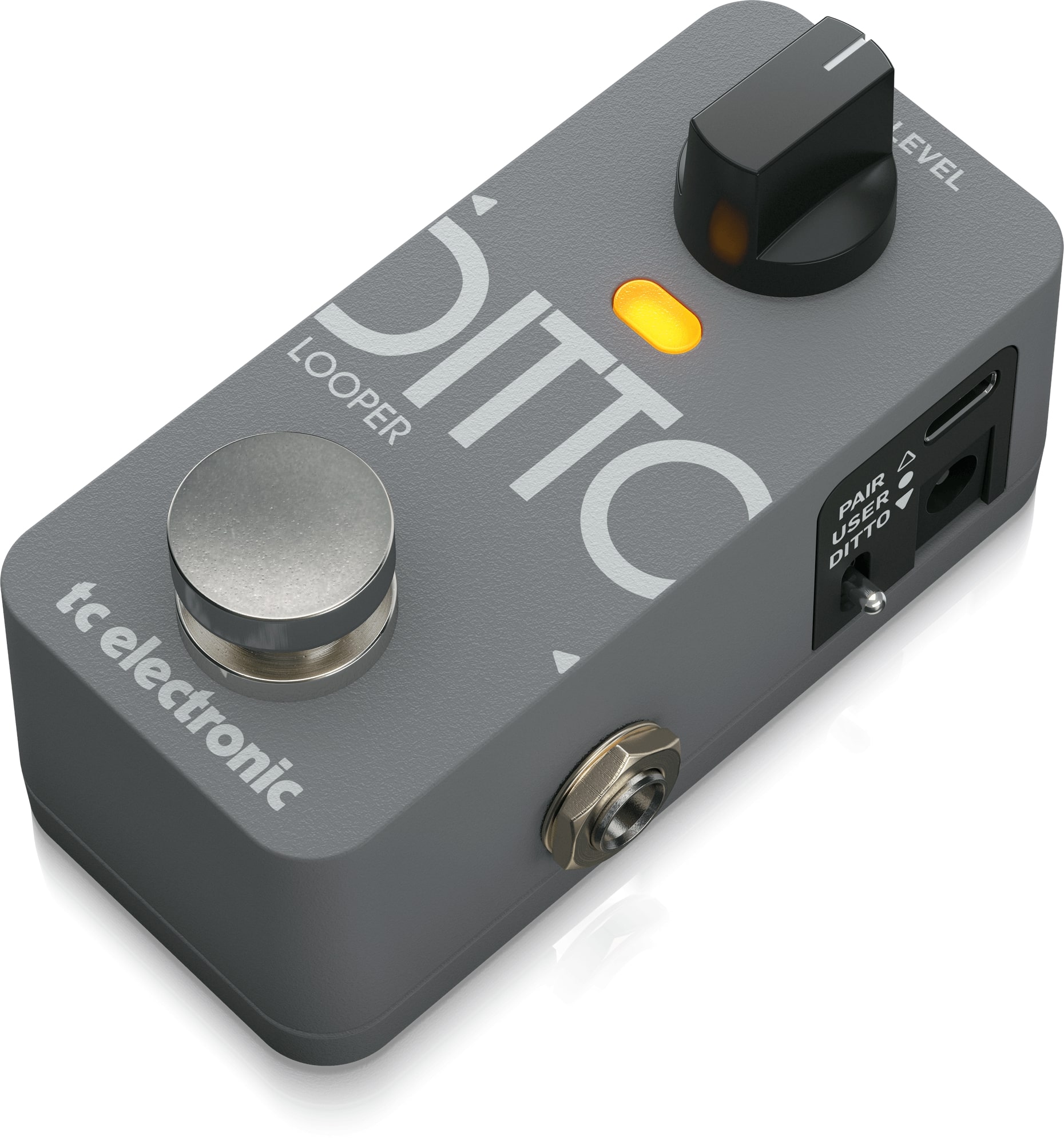 DITTO+ LOOPER TC Electronic ルーパー エフェクター TC Electronic | Product | DITTO+ LOOPER