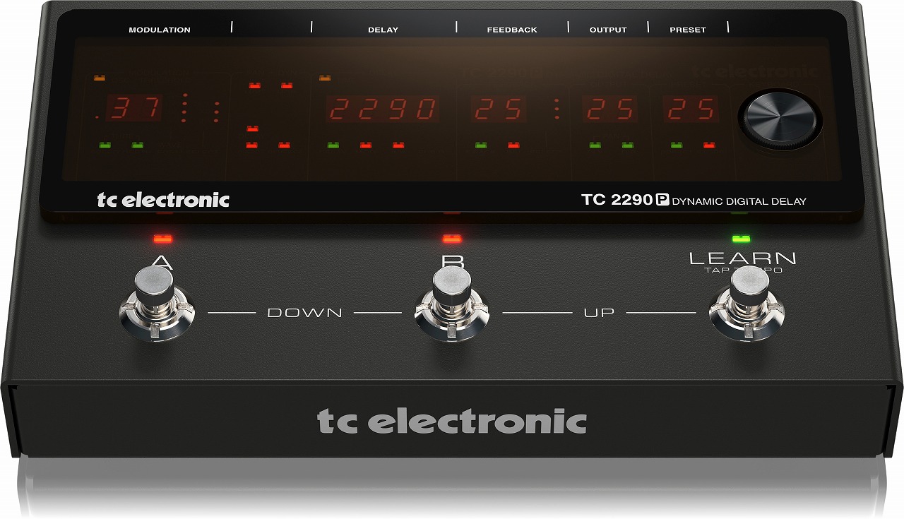 ⭐︎極美品純正取説有⭐︎完動美品⭐︎世界的名機⭐︎TC-2290 伝説のディレイマシン TC Electronic 2290 P DYNAMIC DIGITAL DELAY - 株式会社エレクトリ