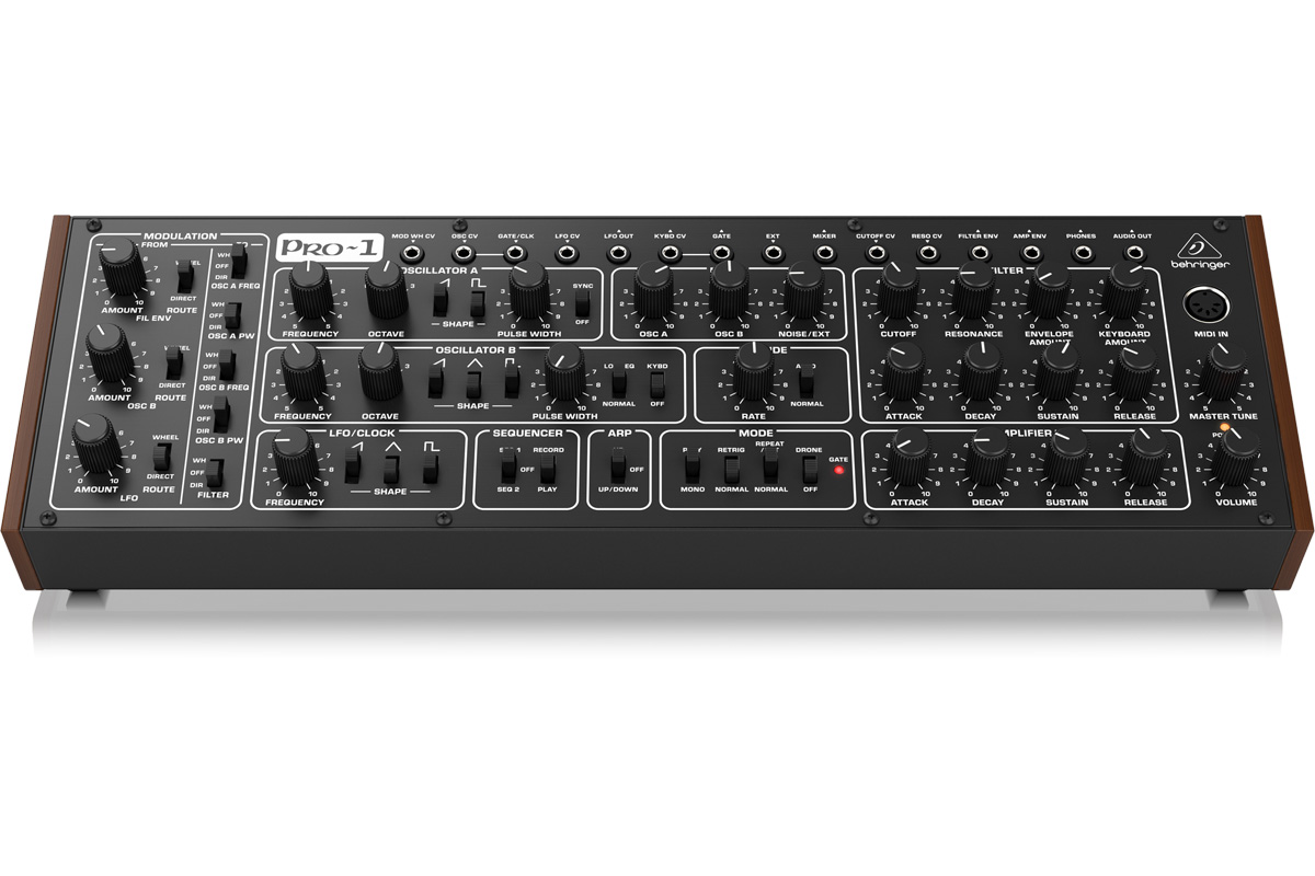 Behringer Pro-1 アナログシンセサイザー Behringer Pro-1 – United States