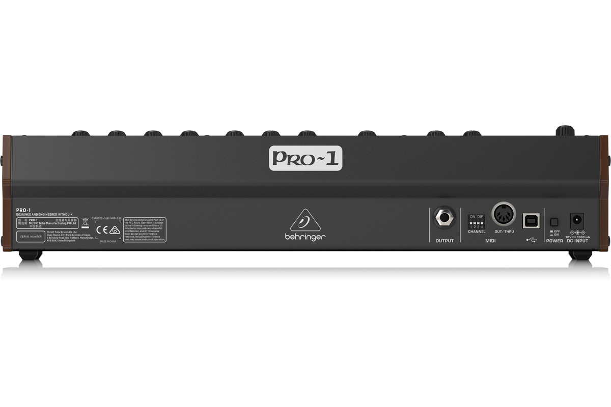 BEHRINGER ベリンガー / PRO-1 アナログ・シンセサイザー | イシバシ楽器