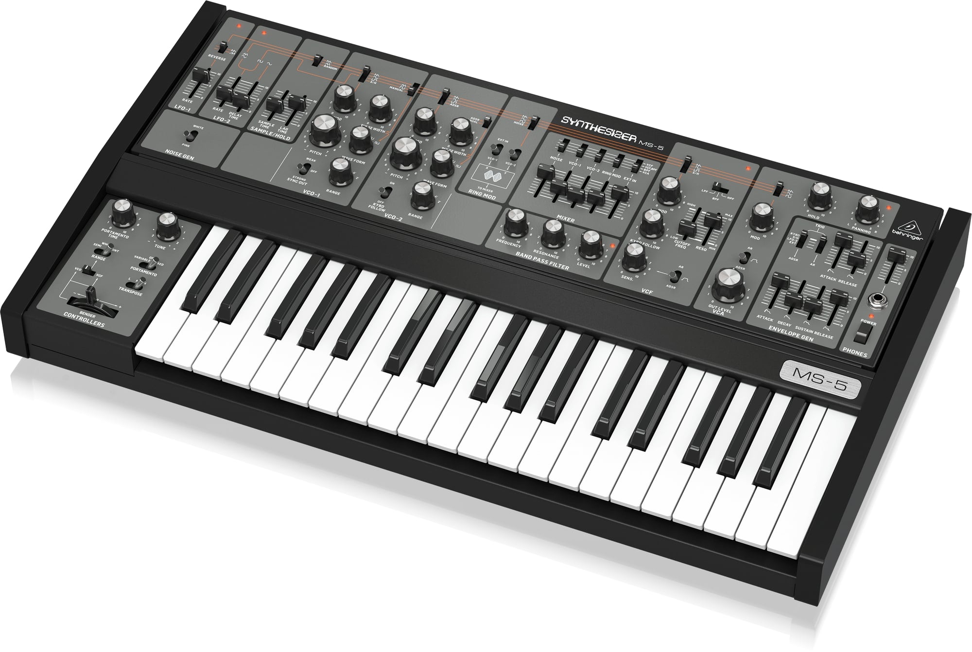 未開封品！Behringer MS-5 アナログシンセサイザー BEHRINGER ( ベリンガー ) MS-5 送料無料 | サウンドハウス