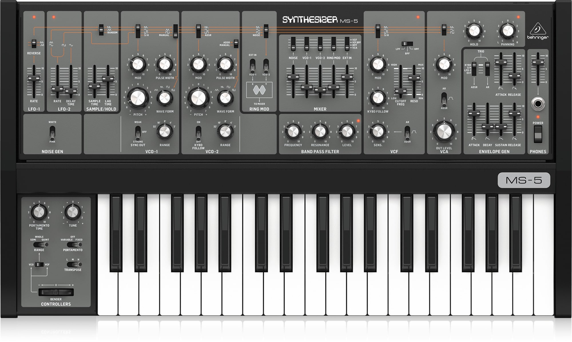 BEHRINGER ベリンガー / MS-5 アナログシンセサイザー《予約注文