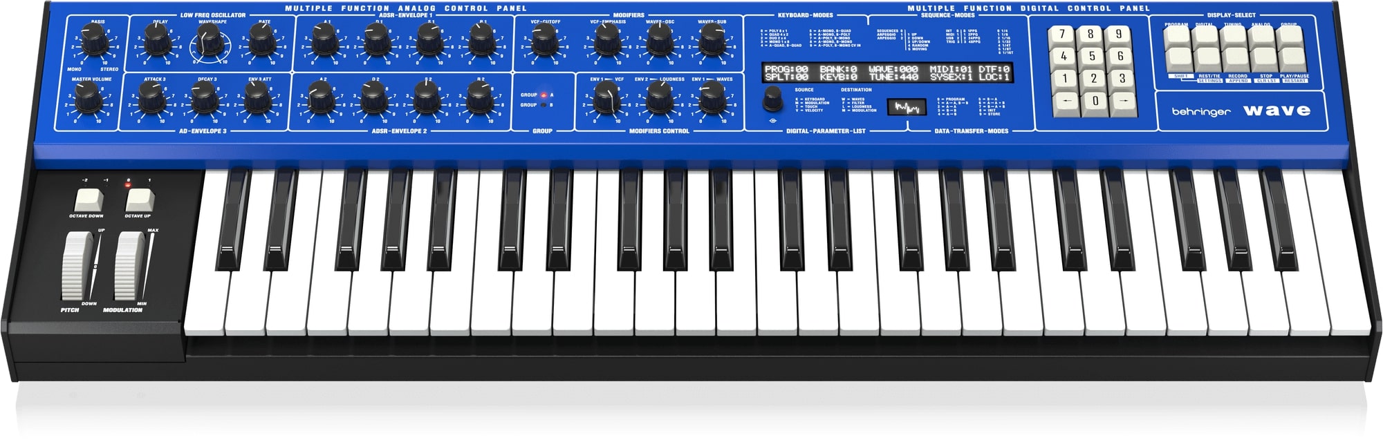 【美品】ベリンガー＊モノフォニックシンセサイザー MS-1-BK 箱あり Behringer | Product | MS-1-BK