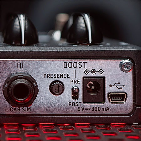 tc electronic V550 ギターエフェクター TC Electronic V550 Twin-Channel Guitar Preamp | Long & McQuade