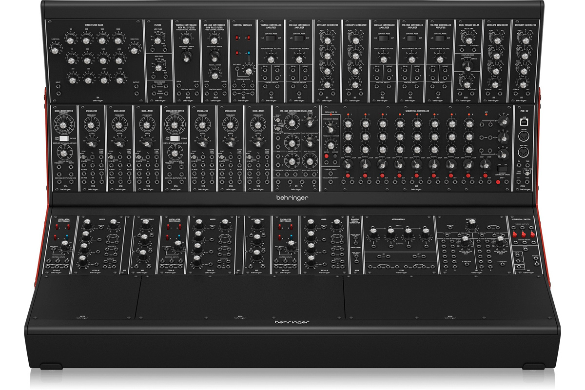 Behringer　モジュラーシンセサイザーコンプリートバンドル《納期別途ご案内》　ベリンガー　SYSTEM　55　イシバシ楽器