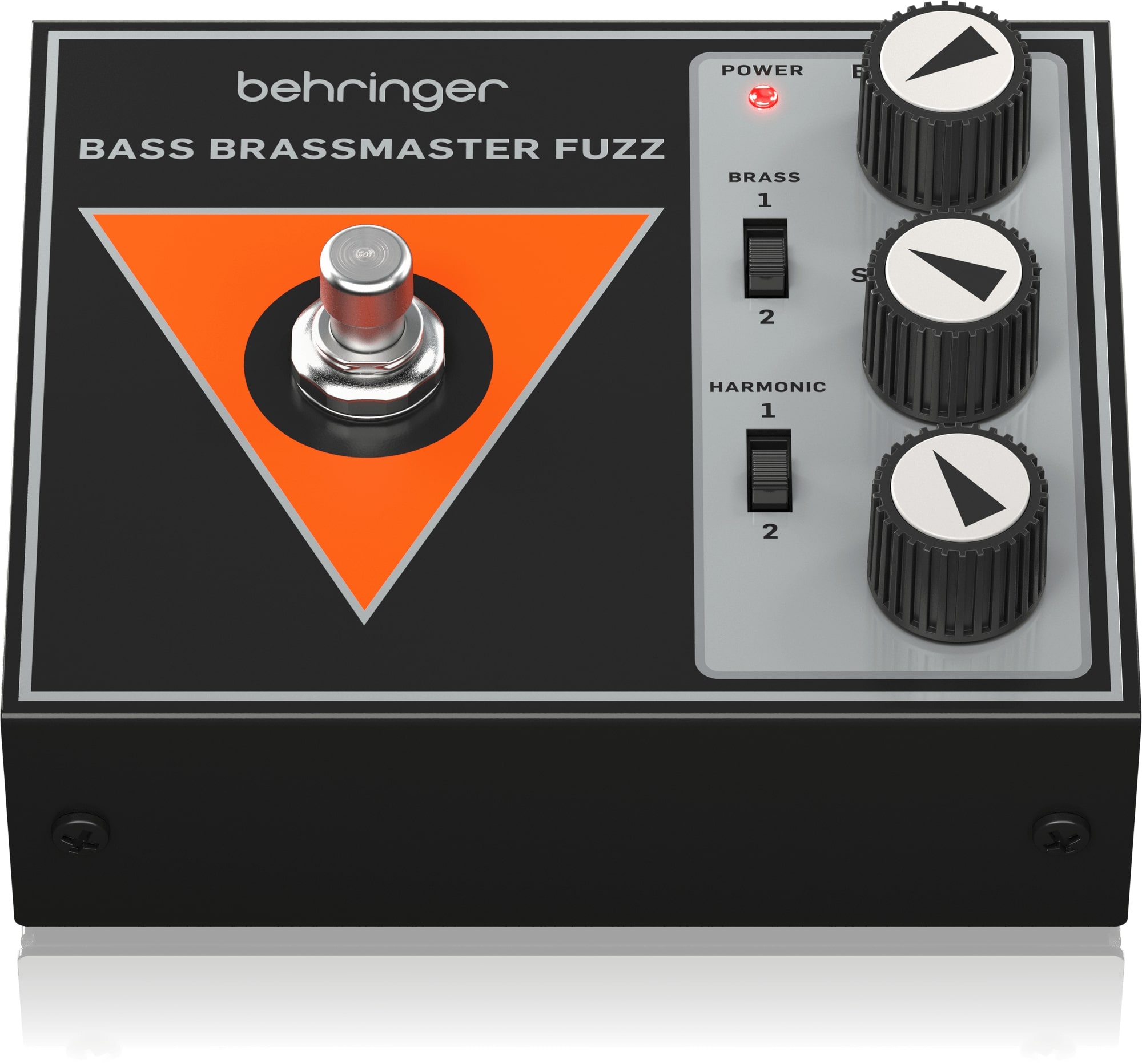 BEHRINGER / BASS BRASSMASTER FUZZ ファズ オクターブベース