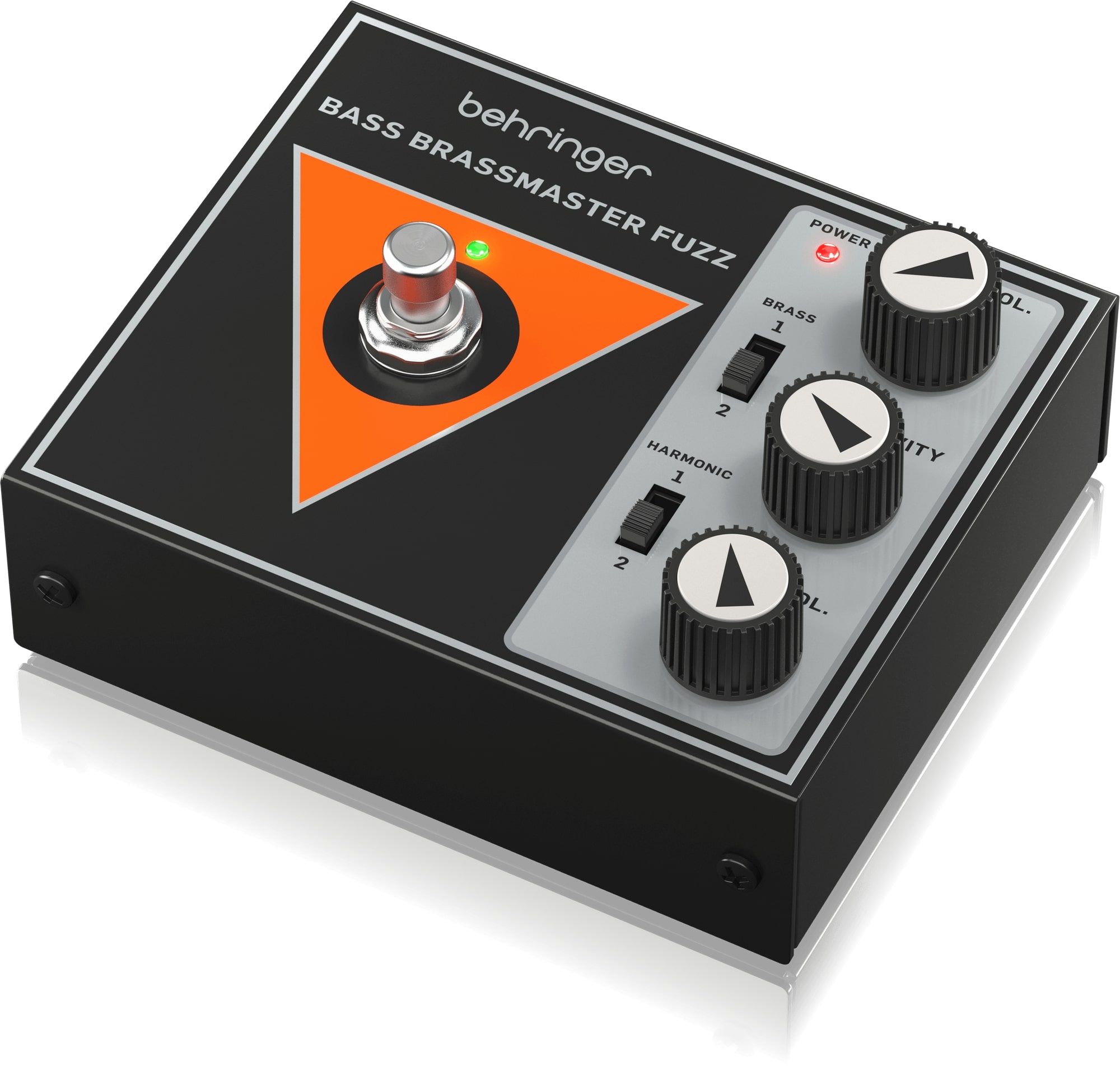 BEHRINGER / BASS BRASSMASTER FUZZ ファズ オクターブベース