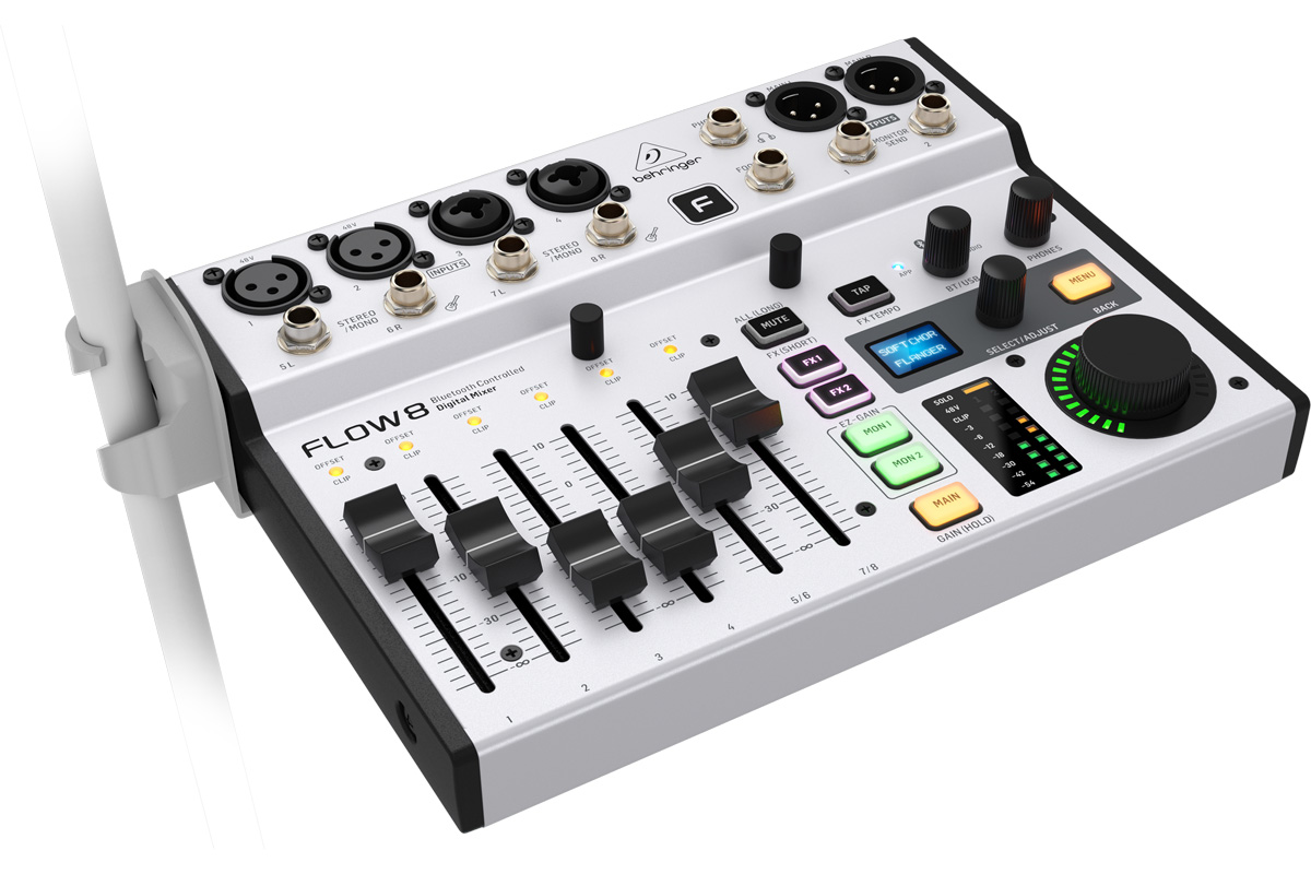 BEHRINGER ベリンガー / FLOW 8 オールインワンコンパクトデジタル ...