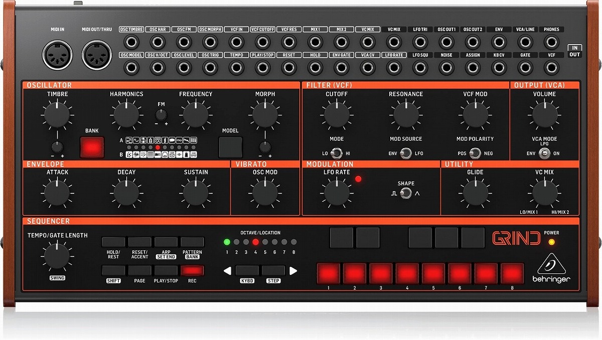 BEHRINGER ベリンガー / GRIND ハイブリッドセミモジュラー