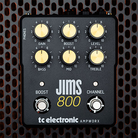 tc electronic JIMS 800 PREAMP｜ミュージックランドKEY